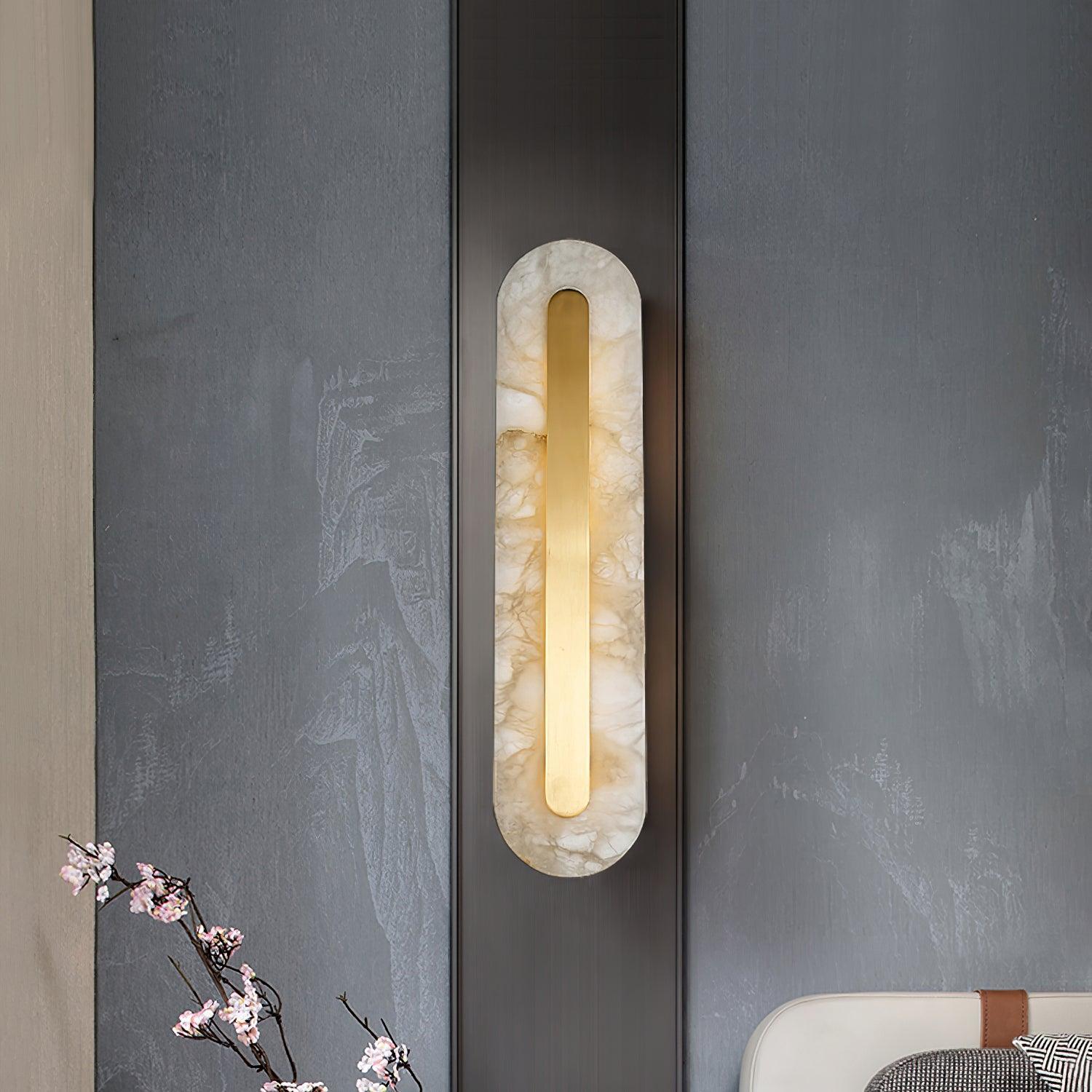 Selvia Applique Murale en Albâtre - Neutralighting