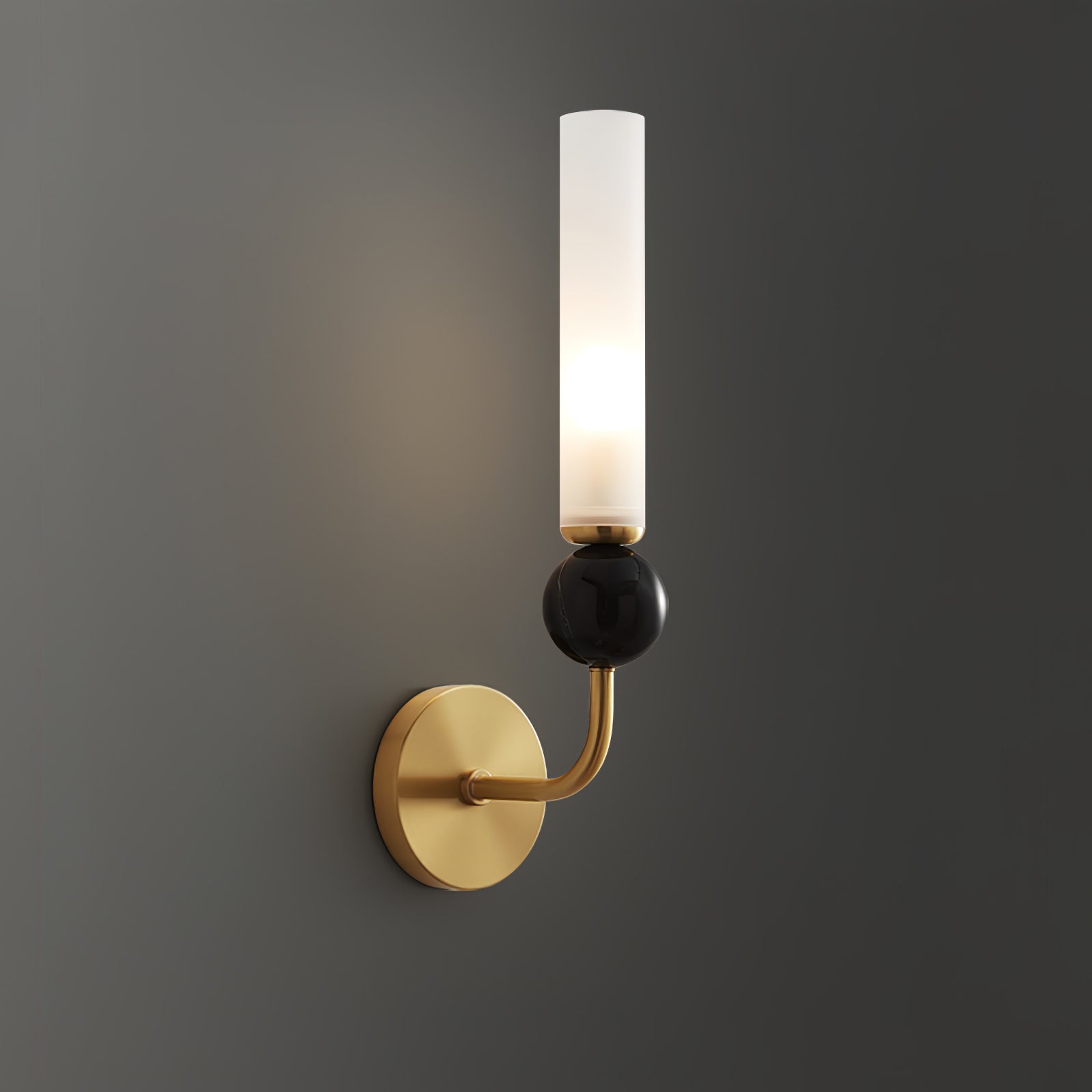 Casoreth Applique Murale Verticale en Marbre Moderne - Neutralighting