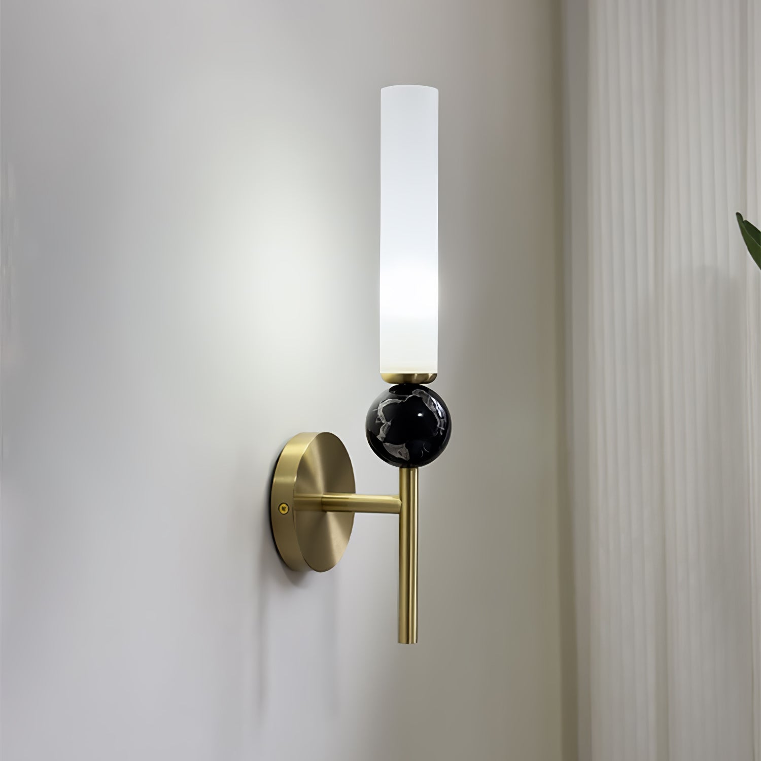 Casoreth Applique Murale Verticale en Marbre Moderne - Neutralighting