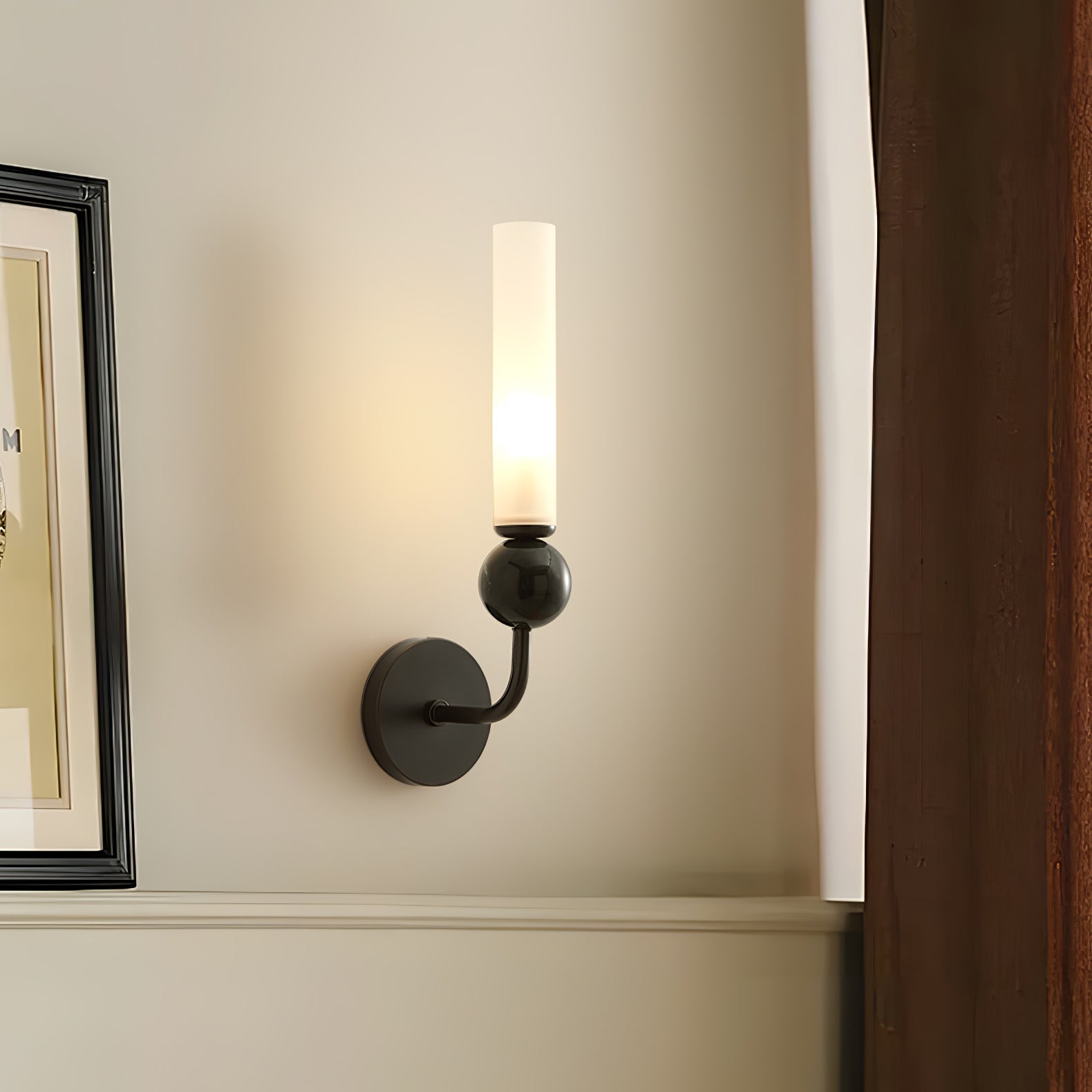 Casoreth Applique Murale Verticale en Marbre Moderne - Neutralighting