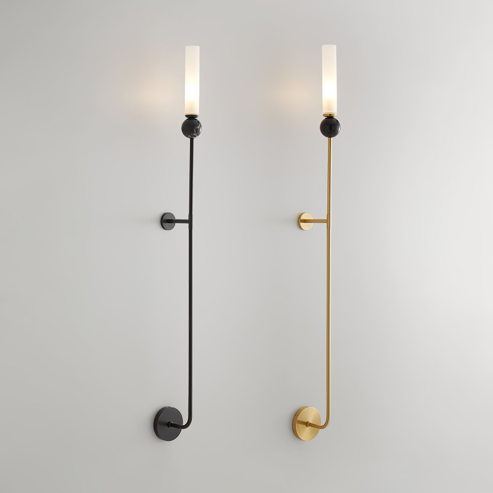 Casoreth Applique Murale Verticale en Marbre Moderne - Neutralighting