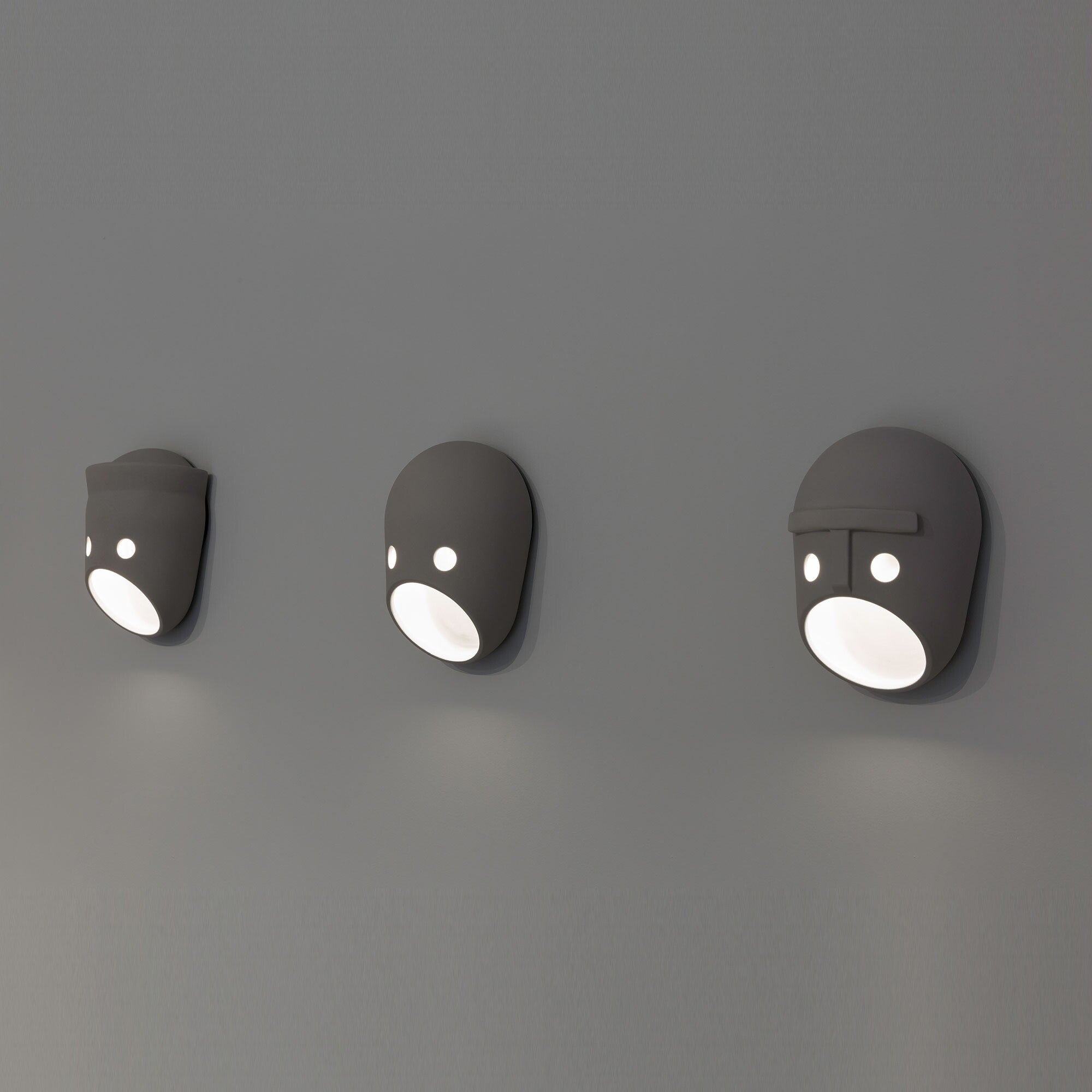 Mask Applique Murale en Résine Créativité Individuelle - Neutralighting