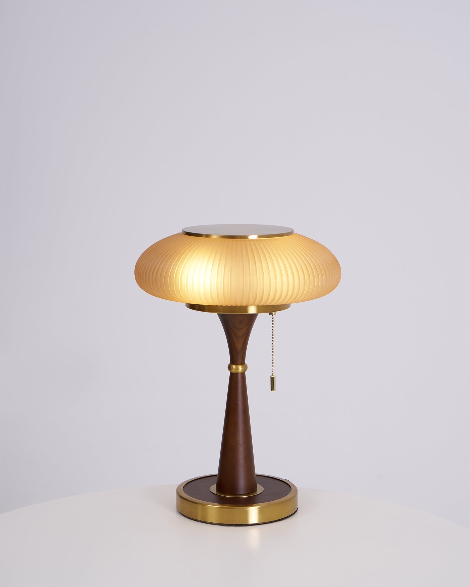 Orton Wood Vintage Table Lamp - Letslighting