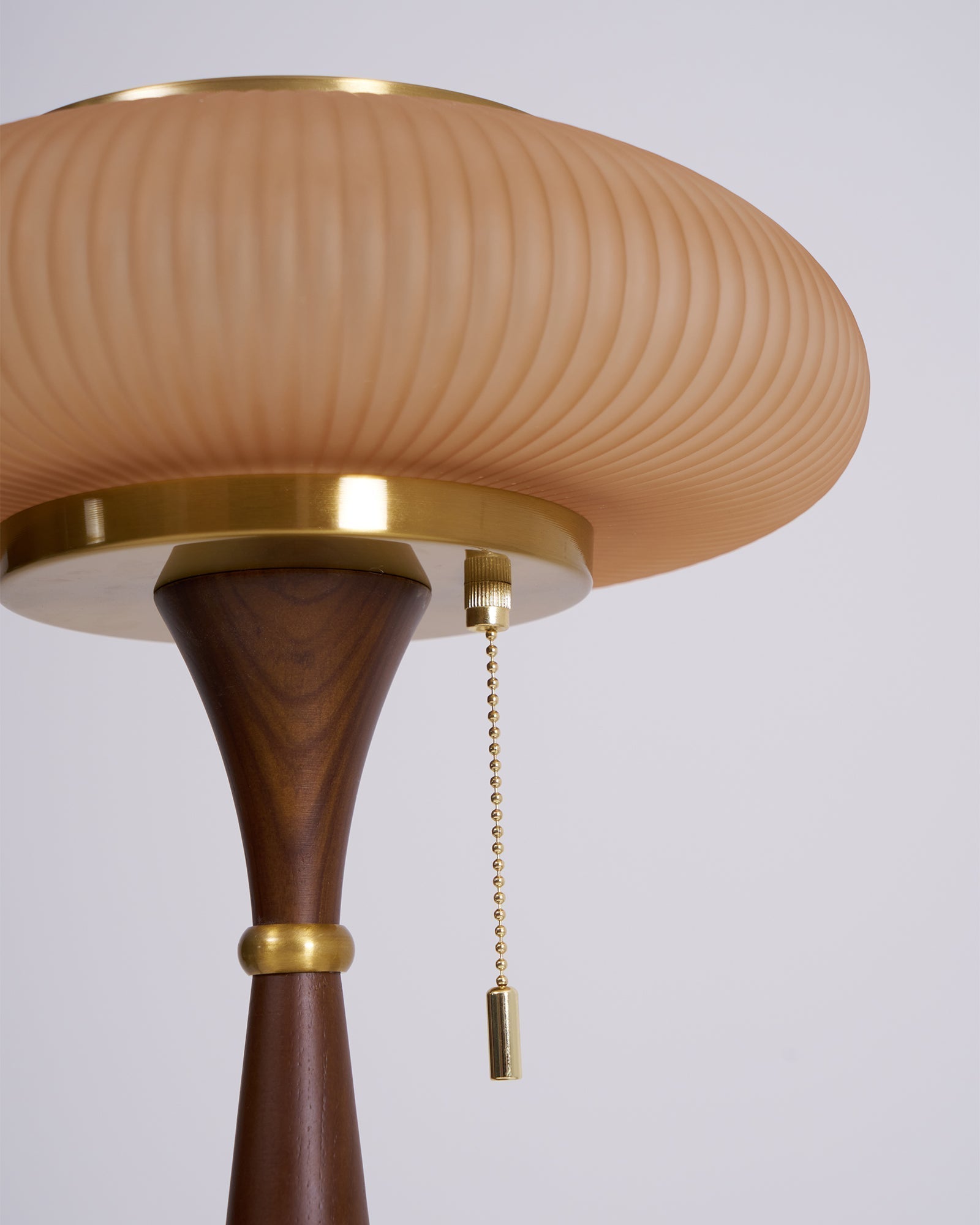 Orton Wood Vintage Table Lamp - Letslighting