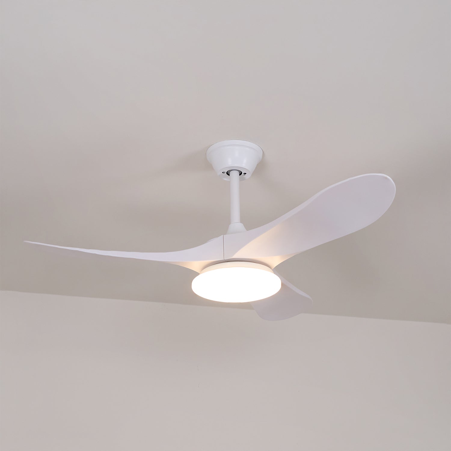 Aveline Modern Wood Ceiling Fan Light - Letslighting