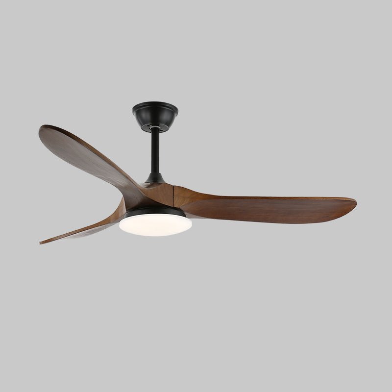 Aveline Modern Wood Ceiling Fan Light - Letslighting