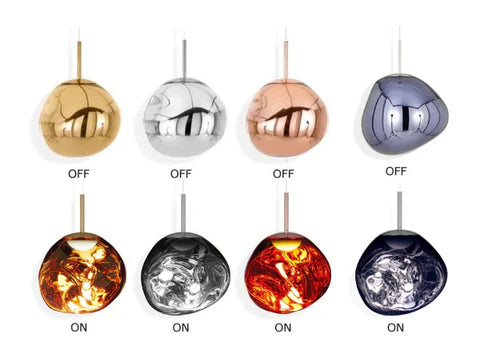 Valentina Pendant Lights 4 Colour