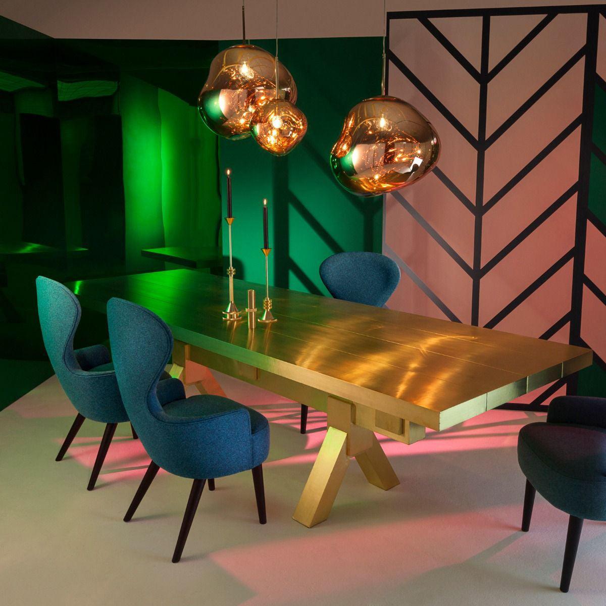 Solara Pendant Lamp Blown Glass Irregular Cluster Sculptural - Letslighting