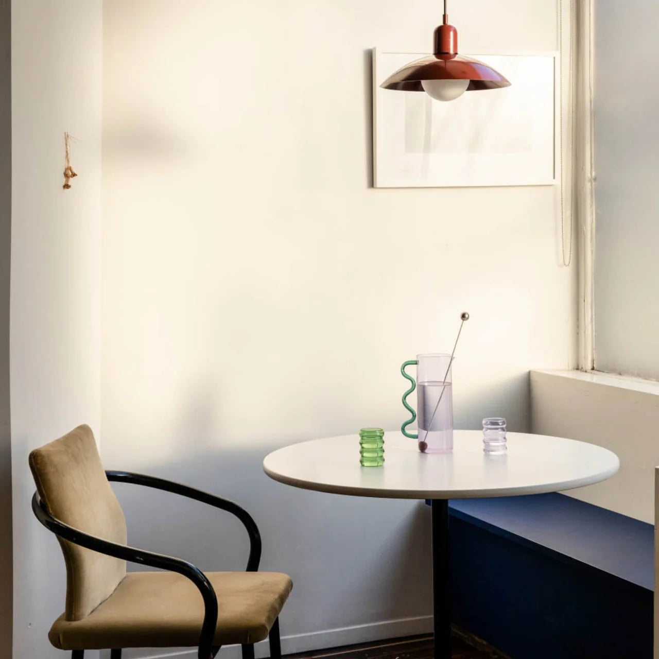 Aira  Pendant Light Modern  Colorful Dome-shaped