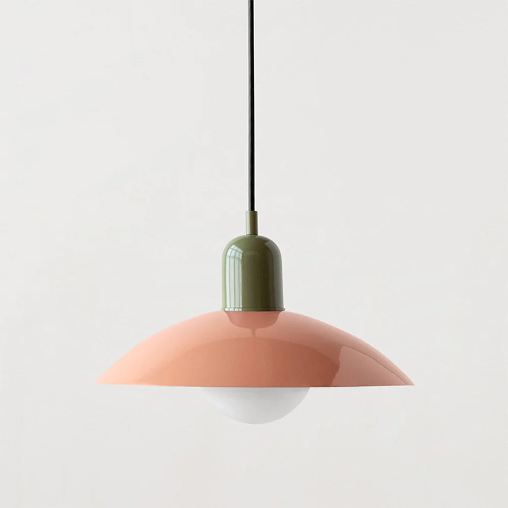 Aira  Pendant Light Modern  Colorful Dome-shaped