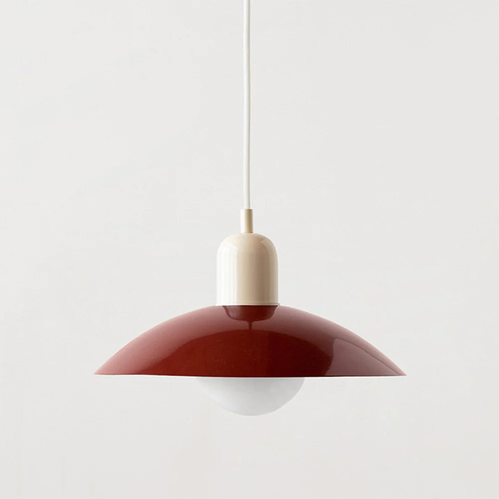 Aira  Pendant Light Modern  Colorful Dome-shaped