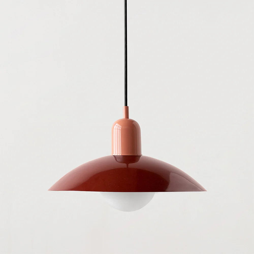 Aira  Pendant Light Modern  Colorful Dome-shaped