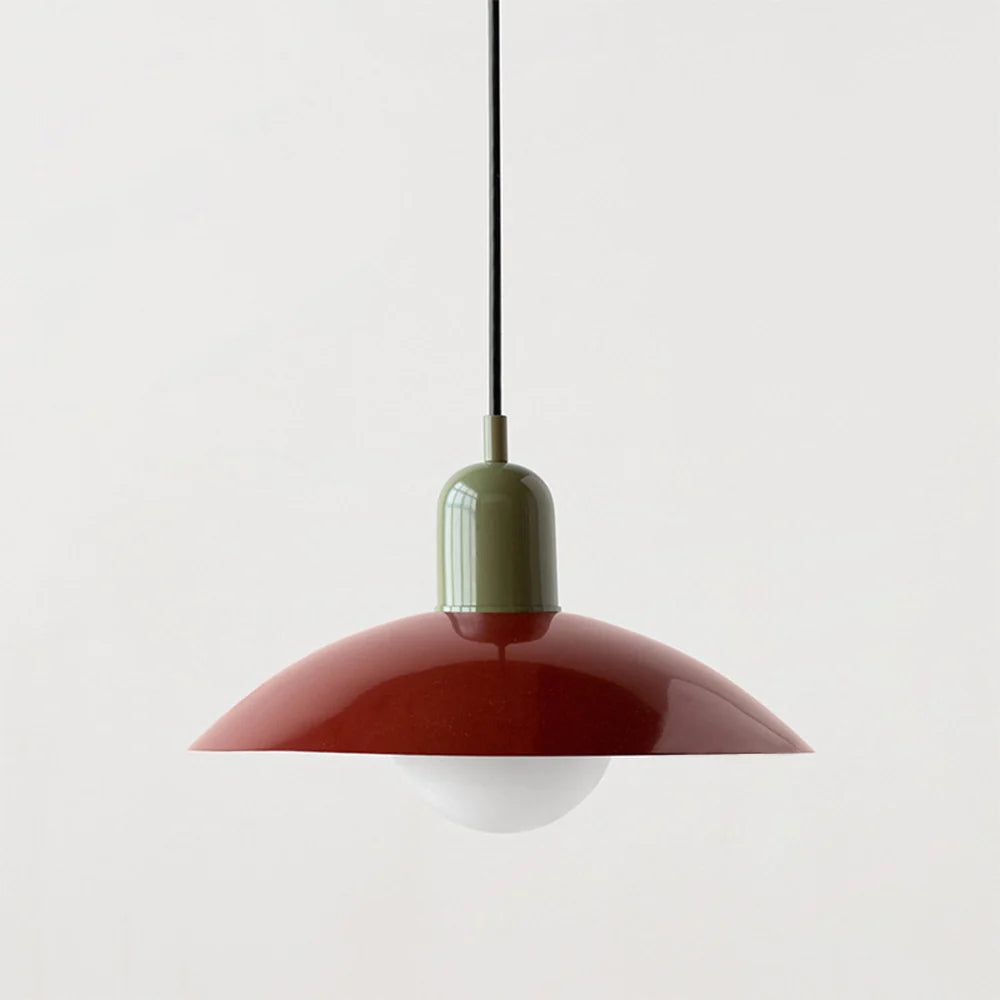 Aira  Pendant Light Modern  Colorful Dome-shaped