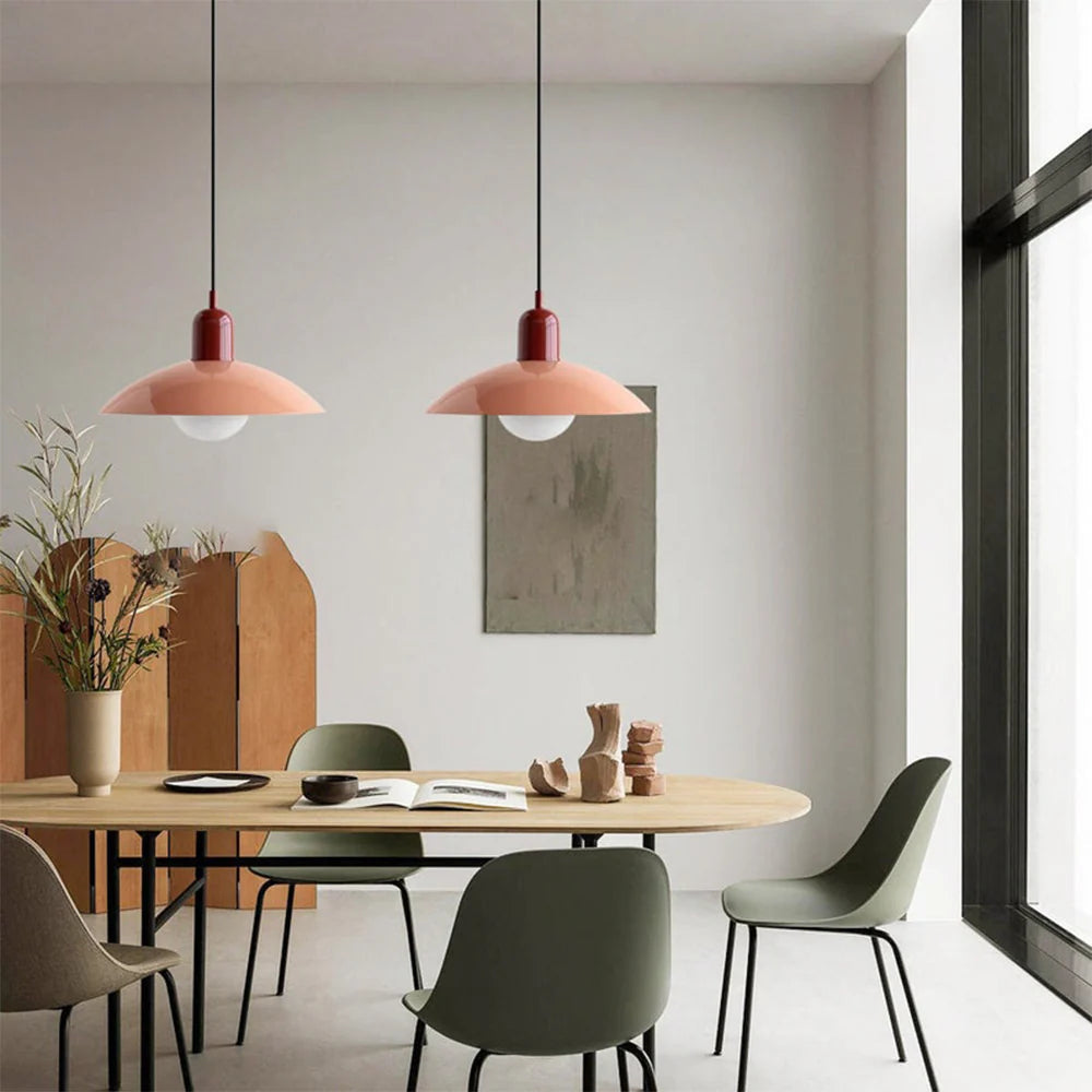 Aira  Pendant Light Modern  Colorful Dome-shaped