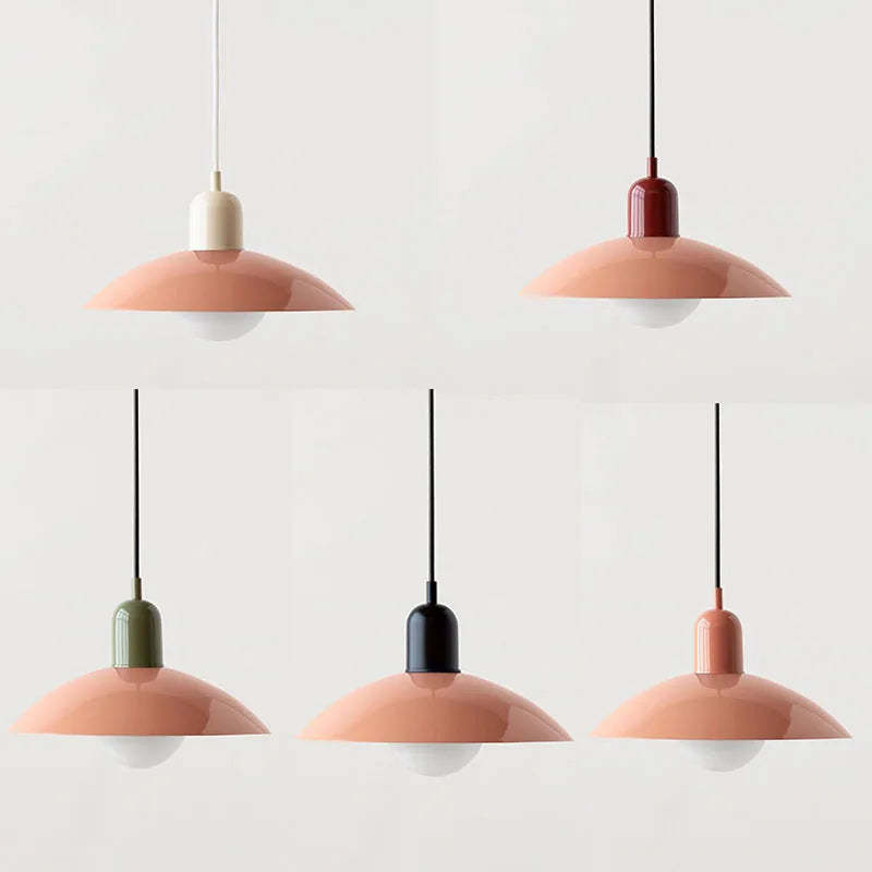 Aira  Pendant Light Modern  Colorful Dome-shaped