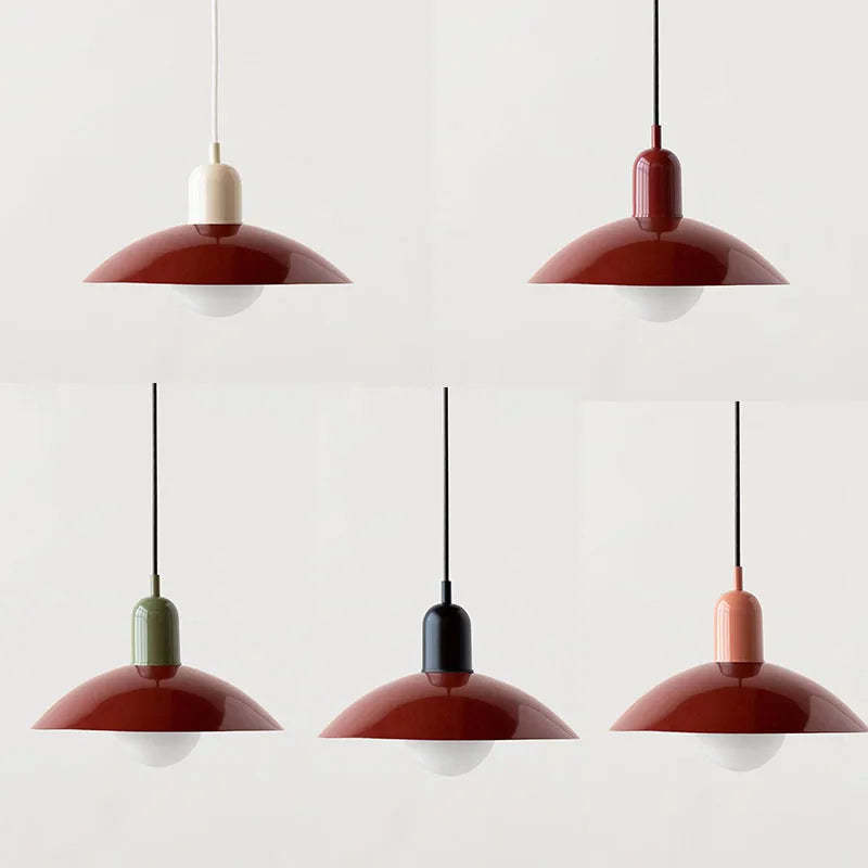 Aira  Pendant Light Modern  Colorful Dome-shaped