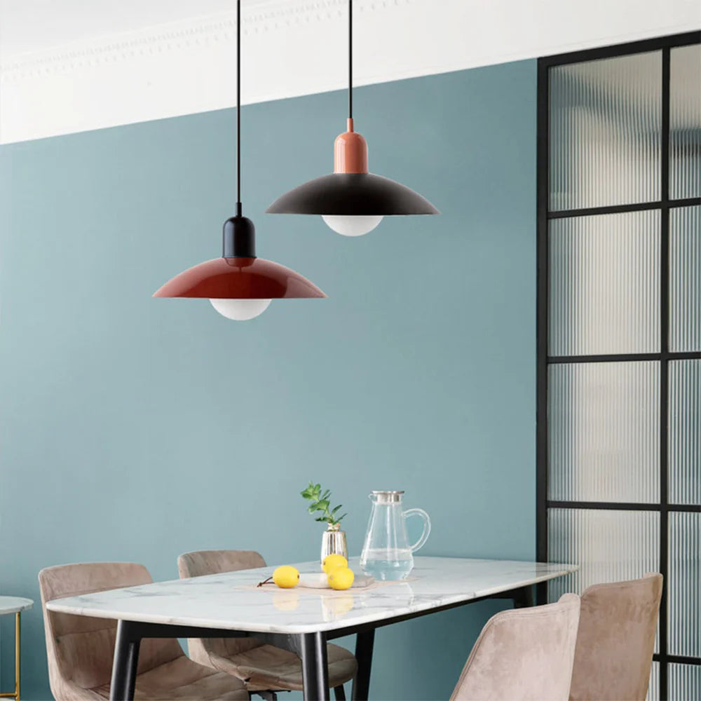 Aira  Pendant Light Modern  Colorful Dome-shaped