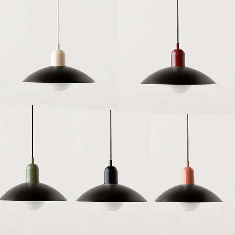 Aira  Pendant Light Modern  Colorful Dome-shaped