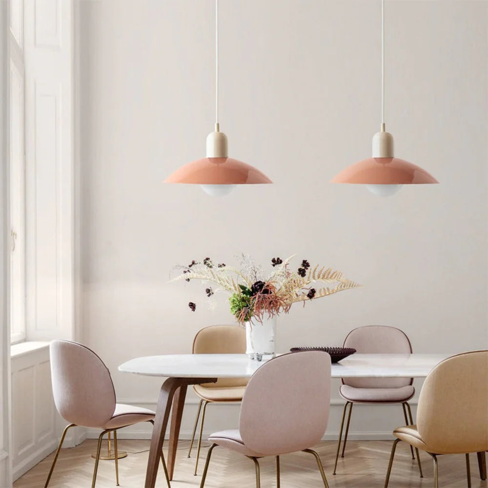 Aira  Pendant Light Modern  Colorful Dome-shaped