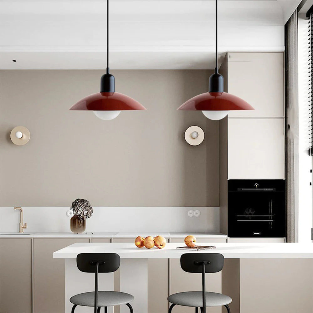Aira  Pendant Light Modern  Colorful Dome-shaped