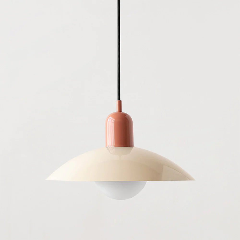 Aira  Pendant Light Modern  Colorful Dome-shaped