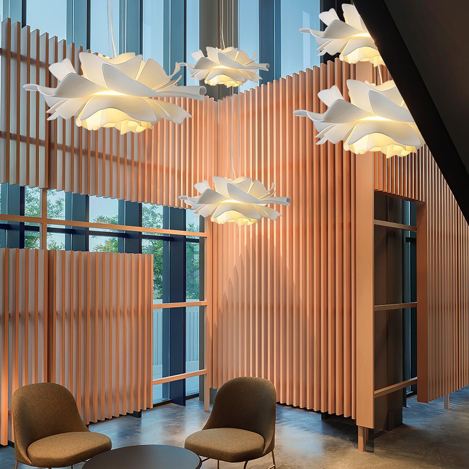 Soleca Scandinavian Pendant Lamp - Letslighting