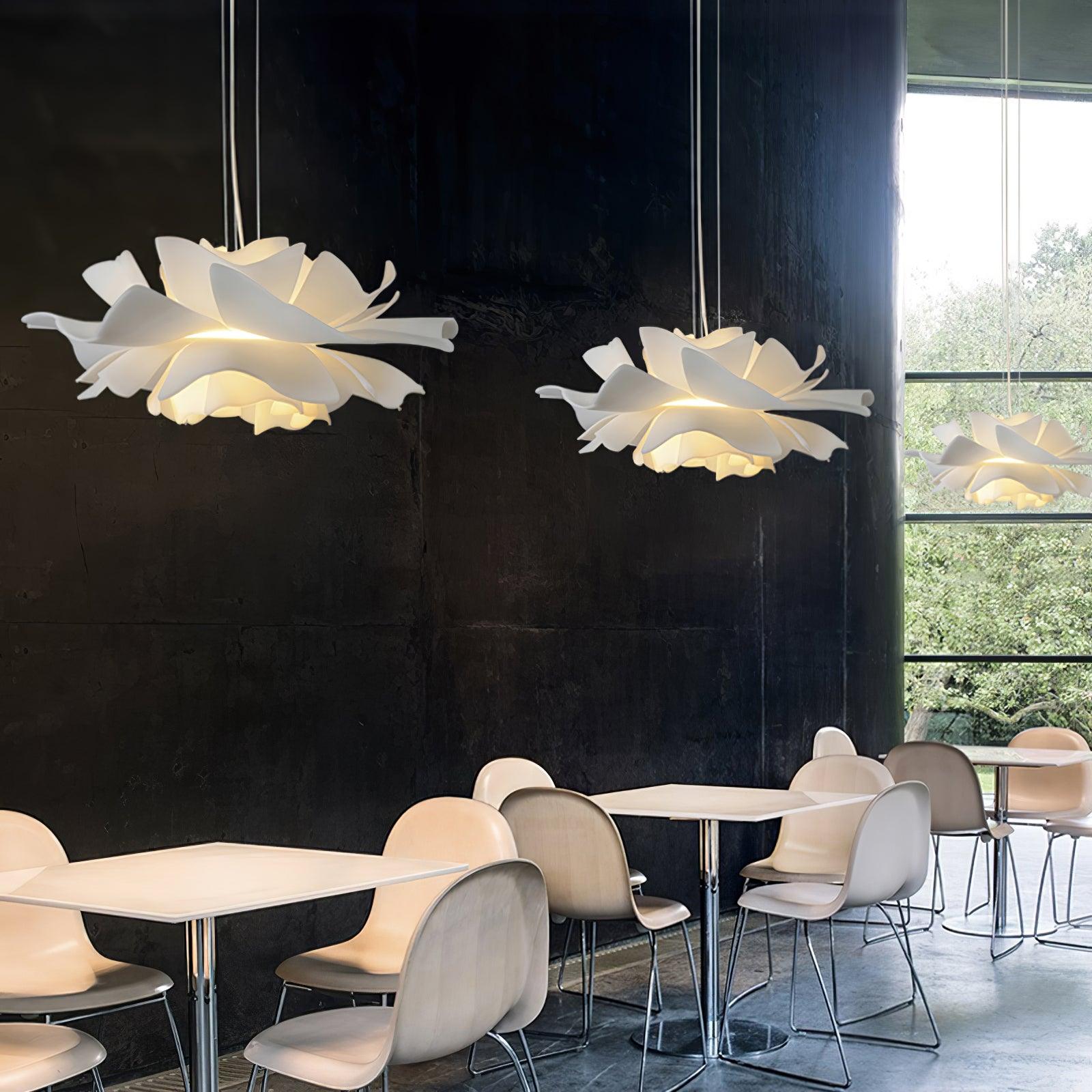 Soleca Scandinavian Pendant Lamp - Letslighting