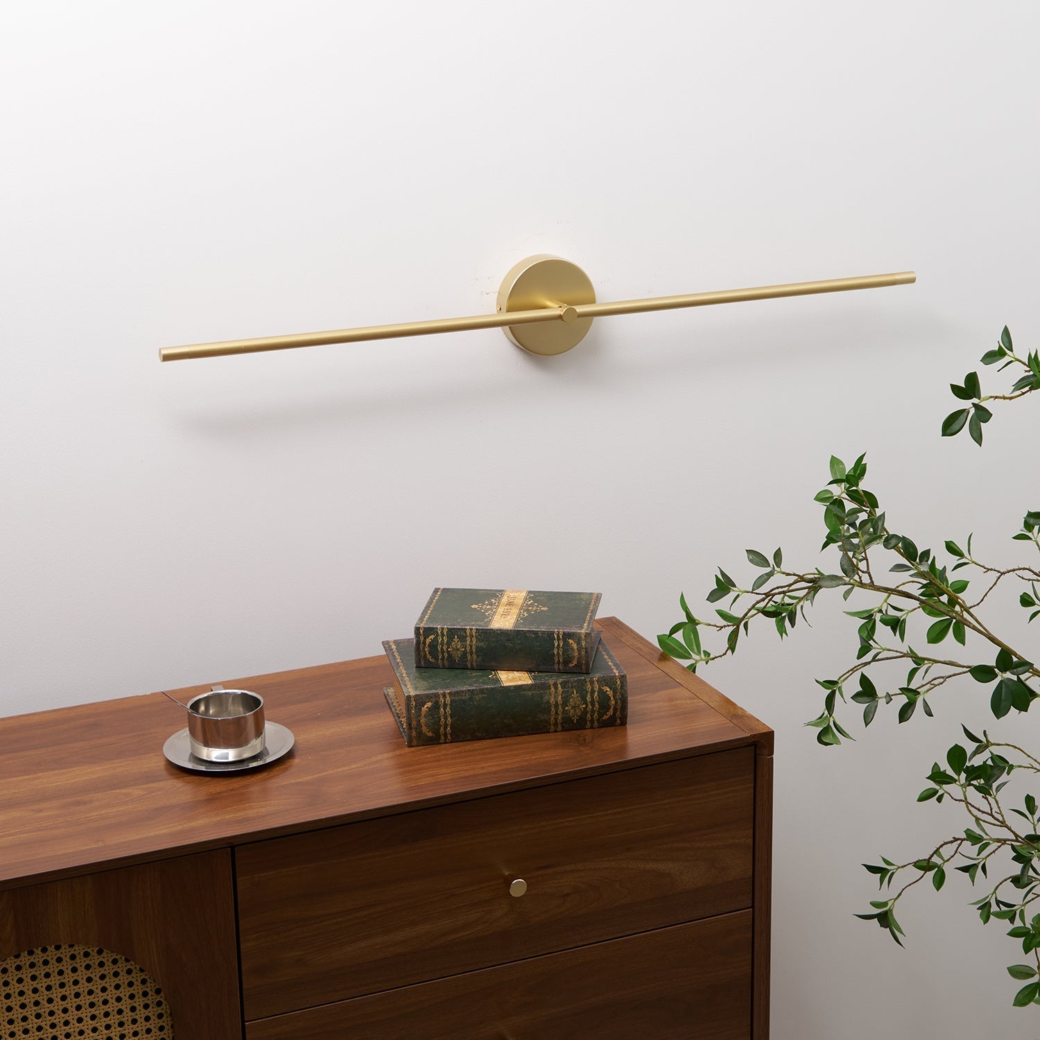 Wall Lamp Minimalist Linear Rod Double End Accent Modern Style - Neutralighting