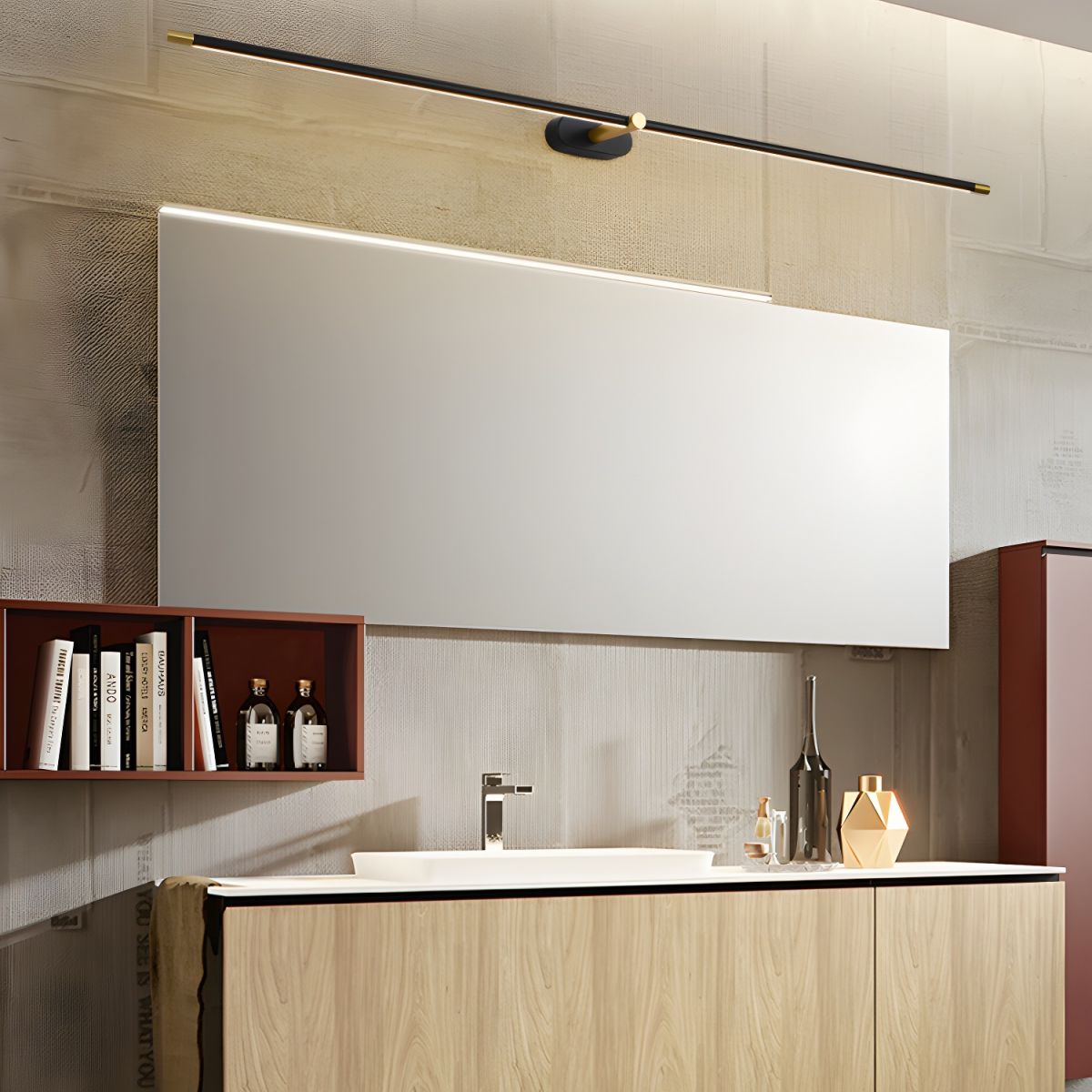 Lustra Wall Lamp Linear Plug-in - Neutralighting