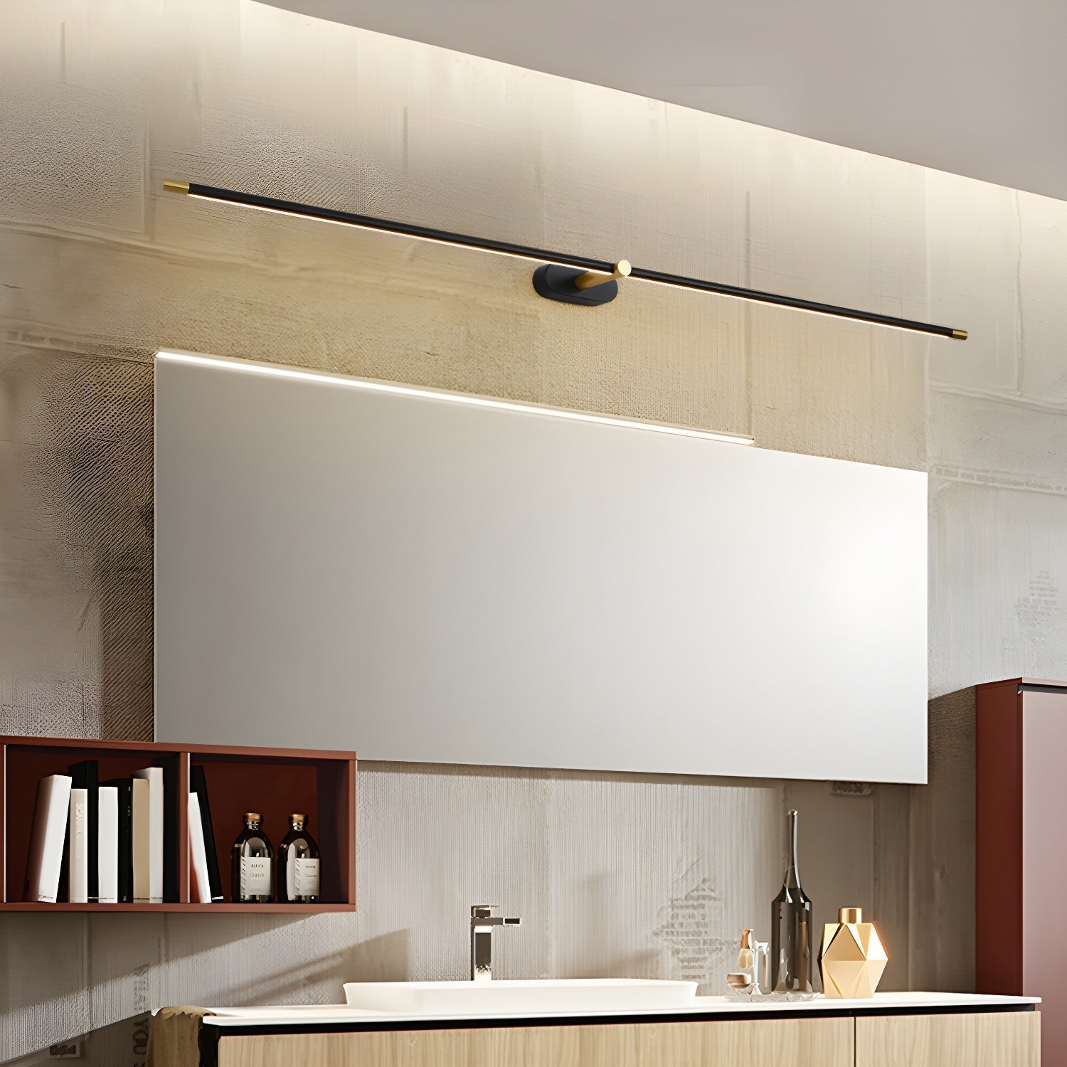 Lustra Wall Lamp Linear Plug-in - Neutralighting