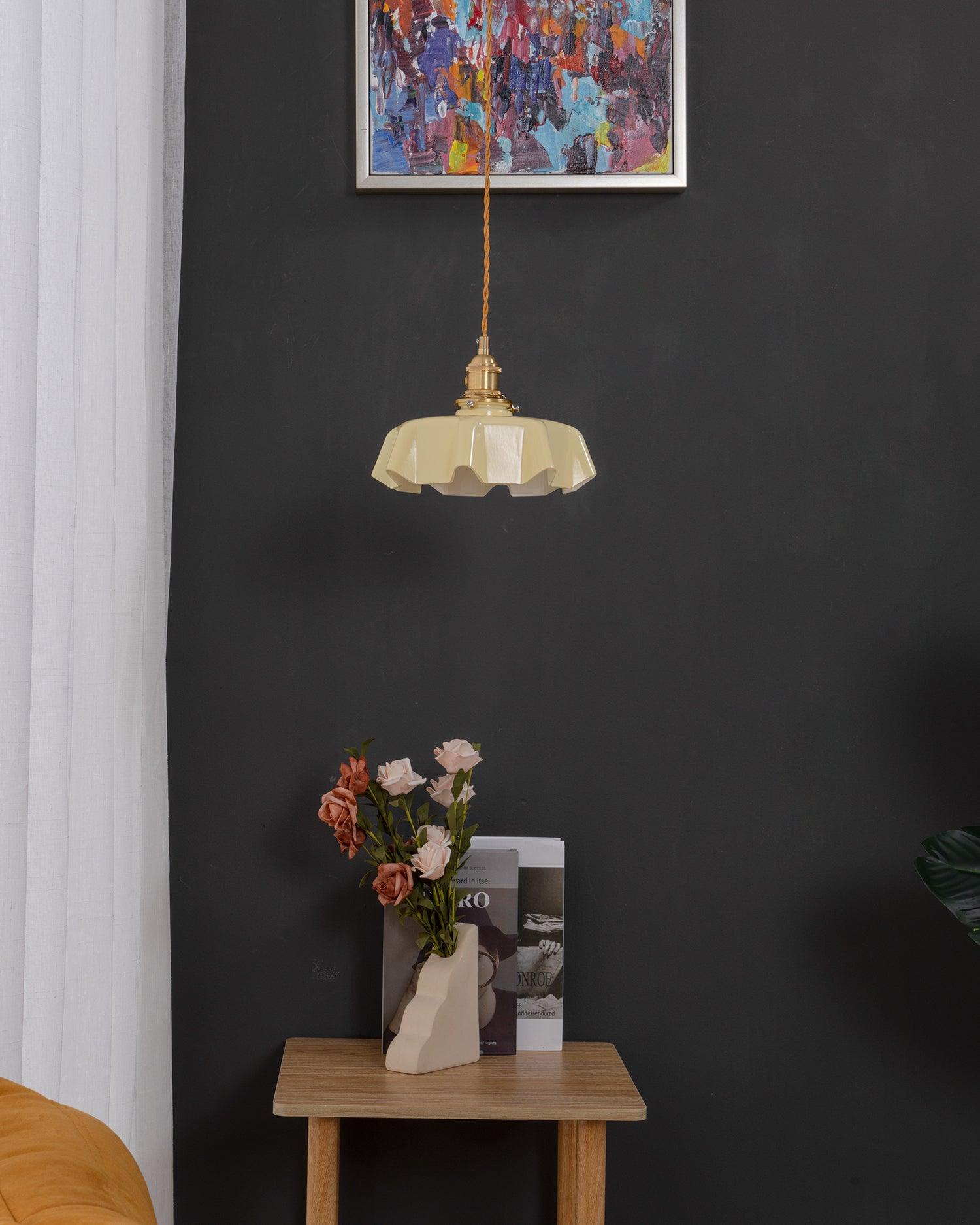 Lustra Pendant Light French Flower for Dining Room - Letslighting