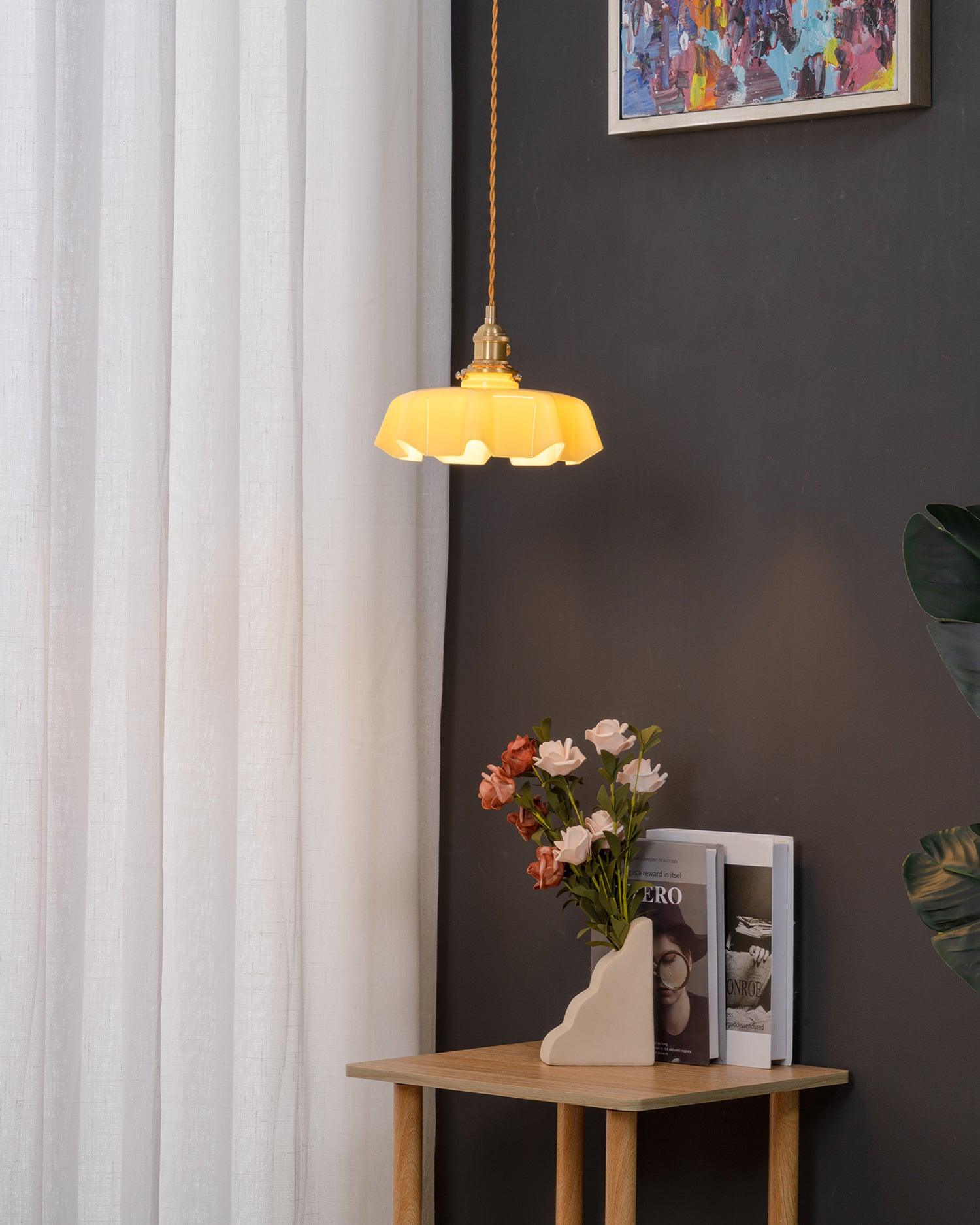 Lustra Pendant Light French Flower for Dining Room - Letslighting