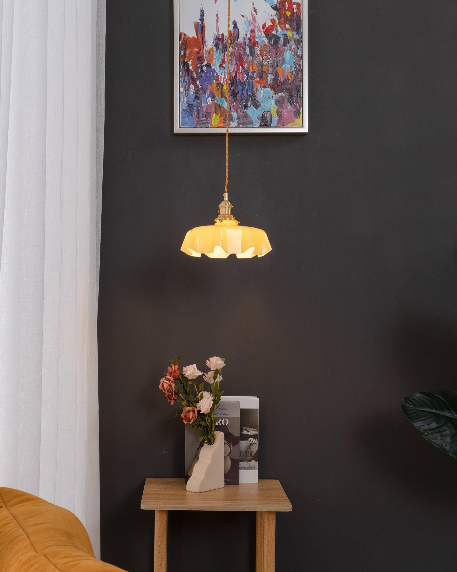 Lustra Pendant Light French Flower for Dining Room - Letslighting