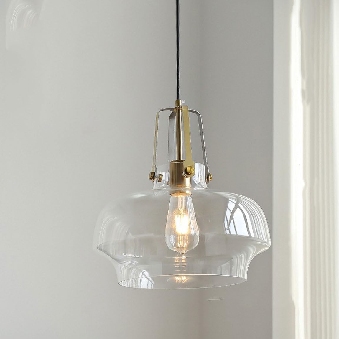Valentina Pendant Light Glass  Modern Unique Shaped