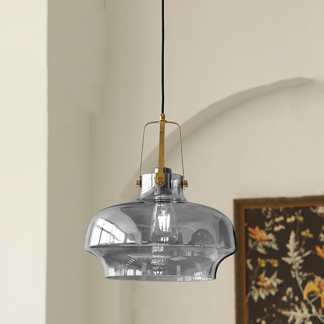 Valentina Pendant Light Glass  Modern Unique Shaped