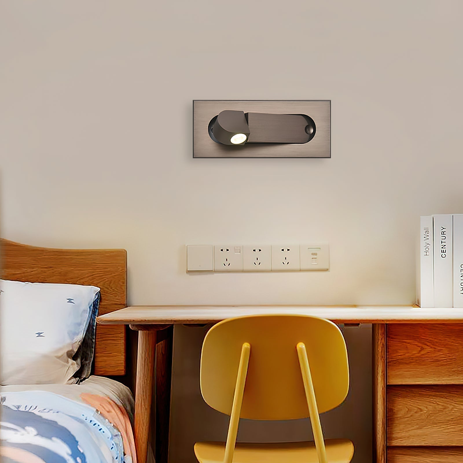 Lustra Lampe De Lecture Moderne LED Ajustable Pour Chevet - Neutralighting
