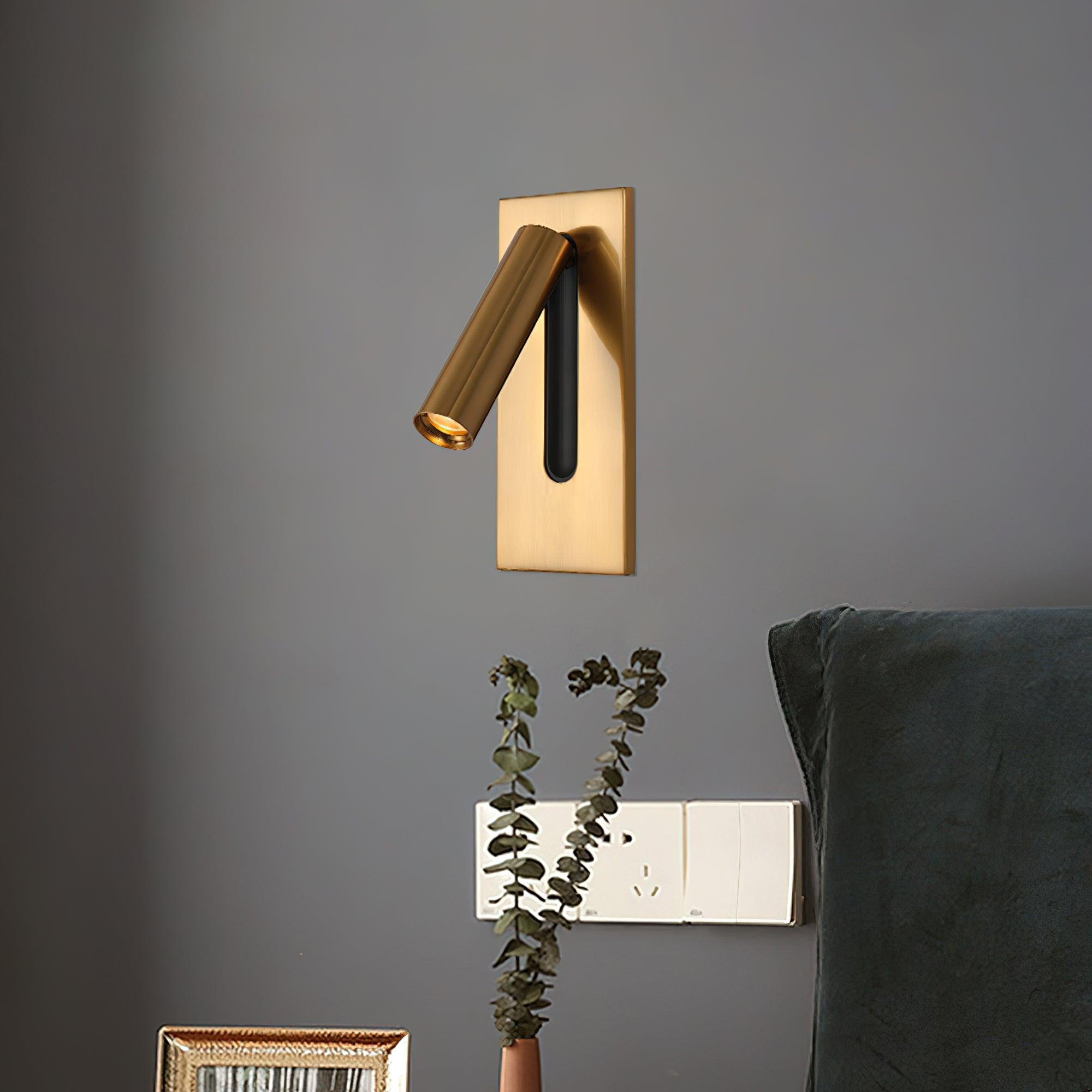 Laiton Applique Murale Moderne Ajustable - Neutralighting