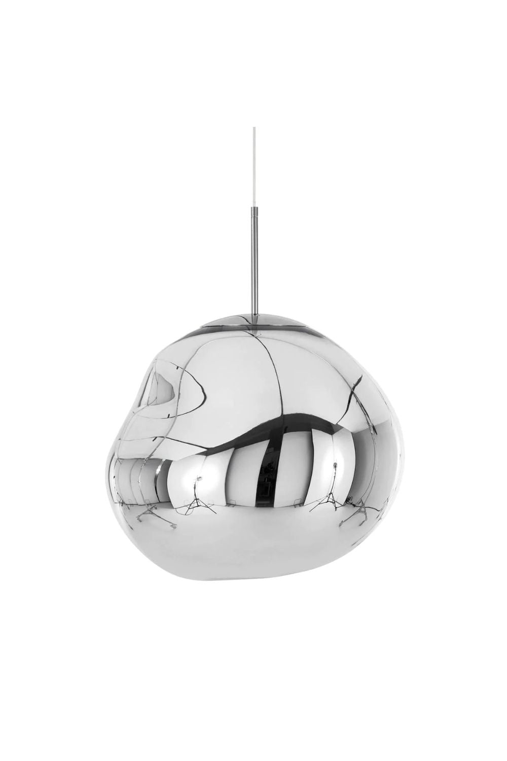 Solara Pendant Lamp Blown Glass Irregular Cluster Sculptural - Letslighting