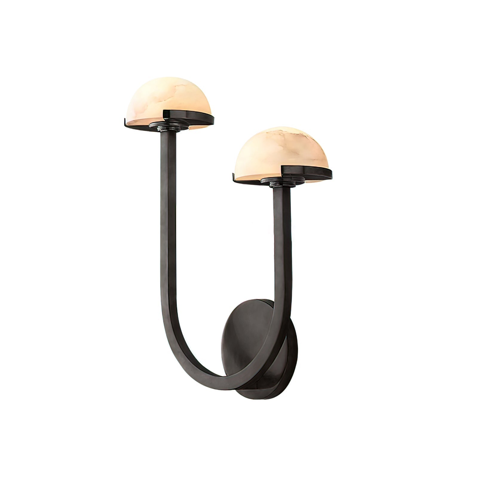 Vitalira Double Alabaster Wall Light - Letslighting