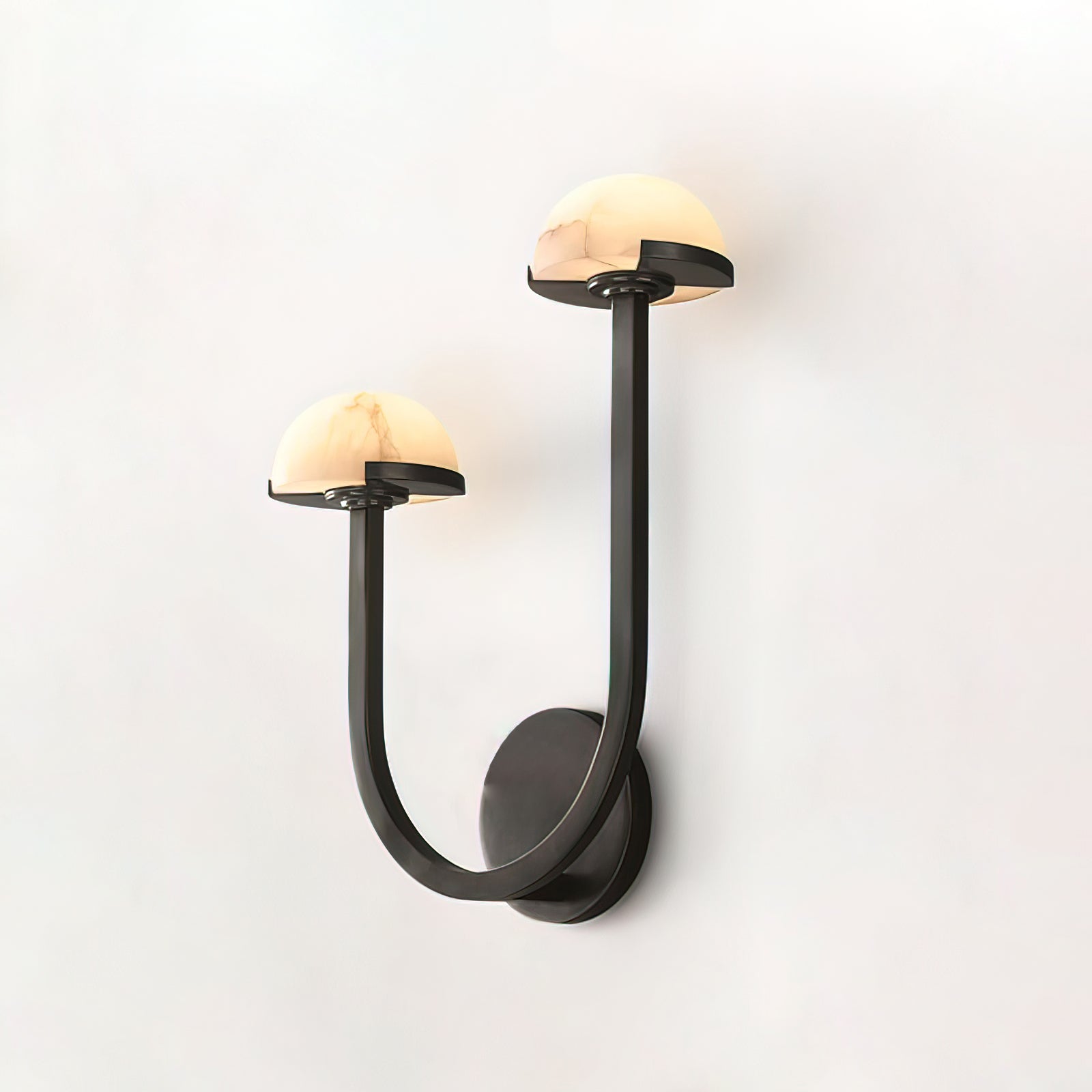 Vitalira Double Alabaster Wall Light - Letslighting