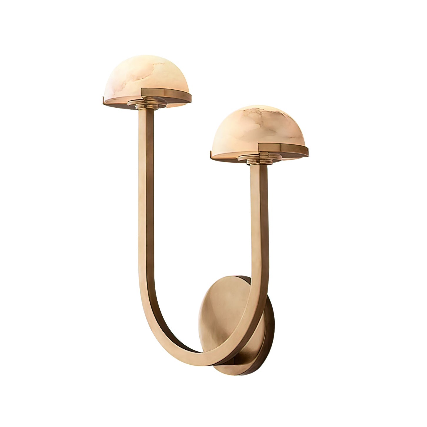 Vitalira Double Alabaster Wall Light - Letslighting