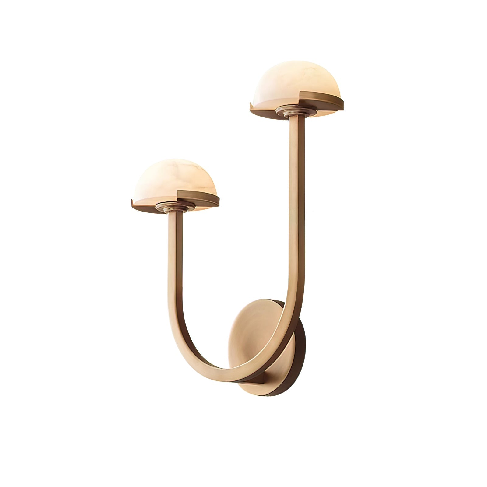 Vitalira Double Alabaster Wall Light - Letslighting