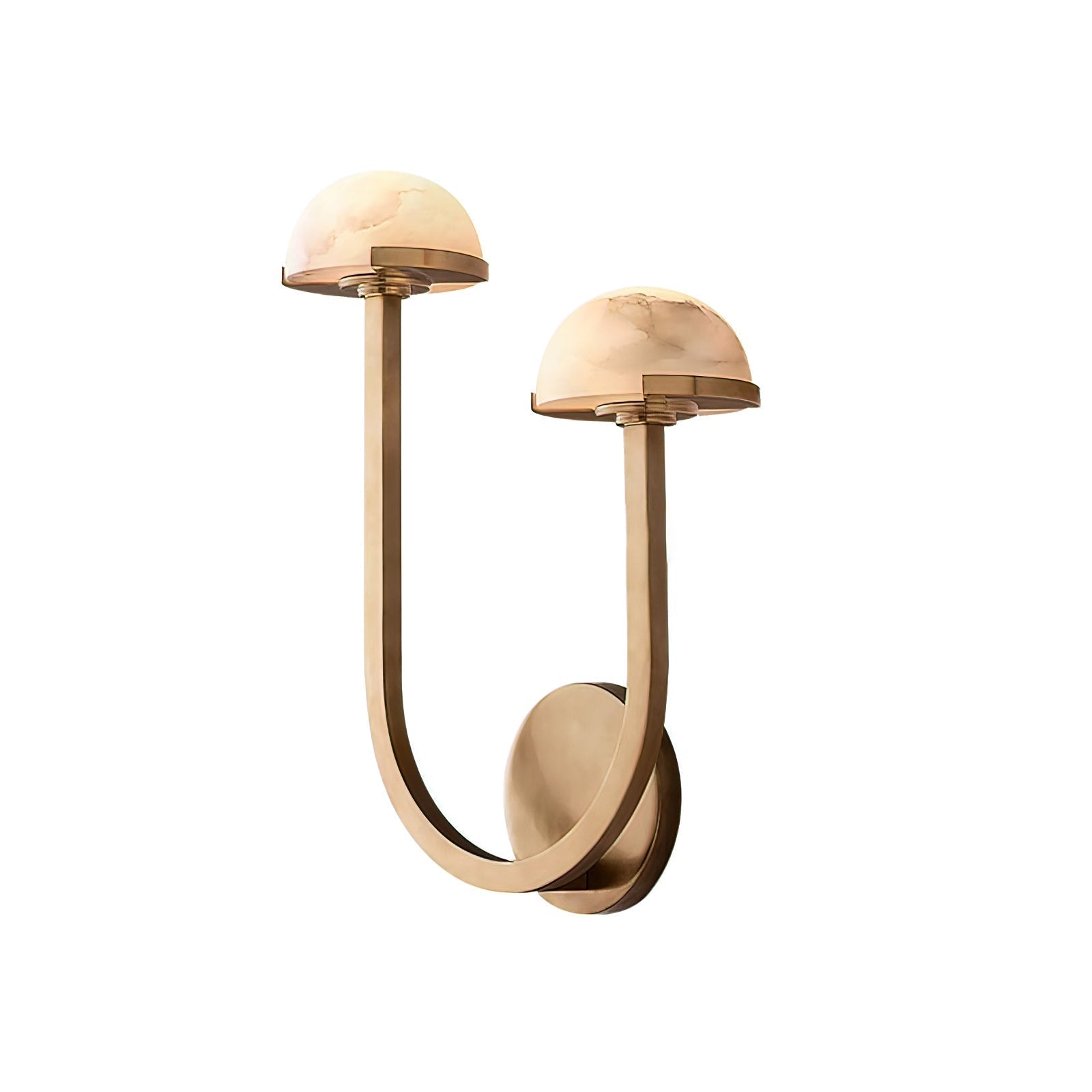 Vitalira Double Alabaster Wall Light - Letslighting