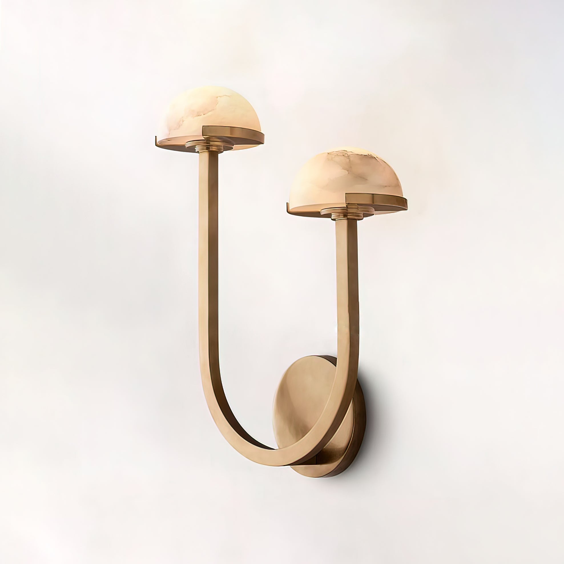 Vitalira Double Alabaster Wall Light - Letslighting