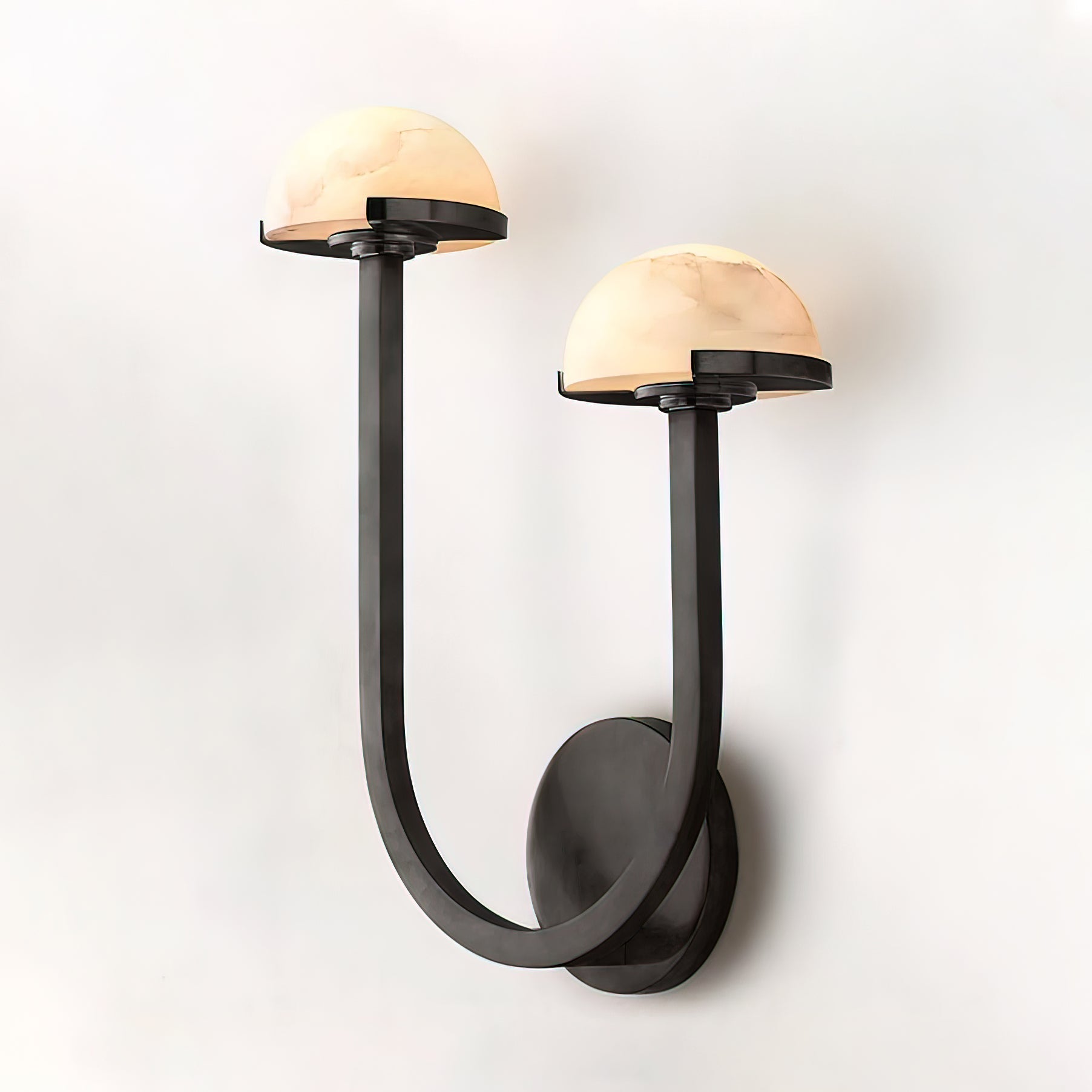 Vitalira Double Alabaster Wall Light - Letslighting