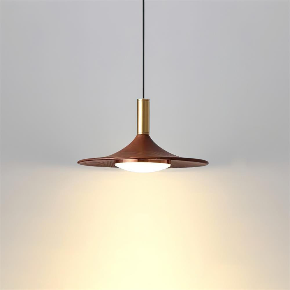 Pend­­ant Light Hat Shape Midcentury - Neutralighting
