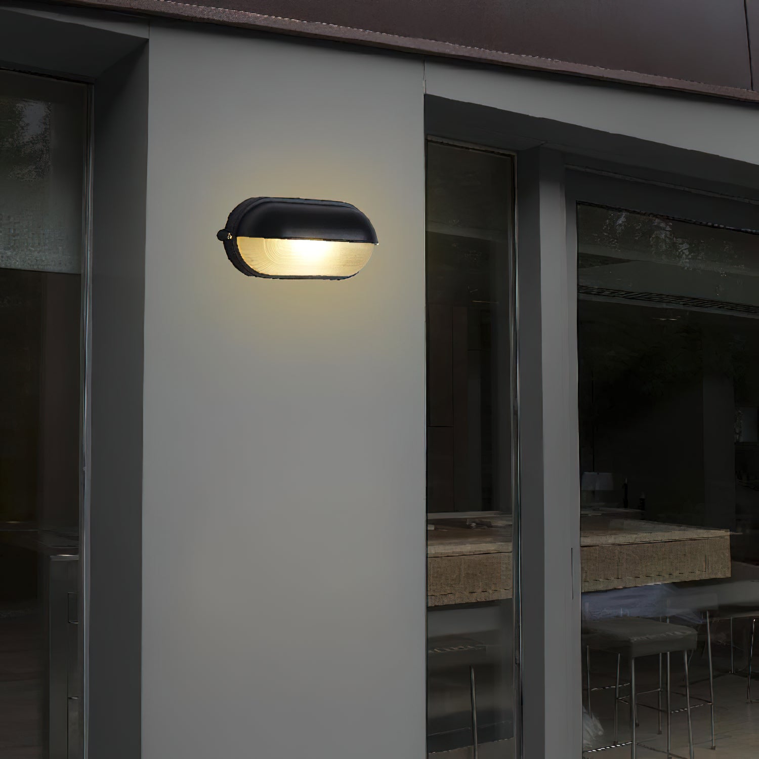 Ulvelos Lampe Murale Vintage Industrielle en Métal pour l'Extérieur - Neutralighting