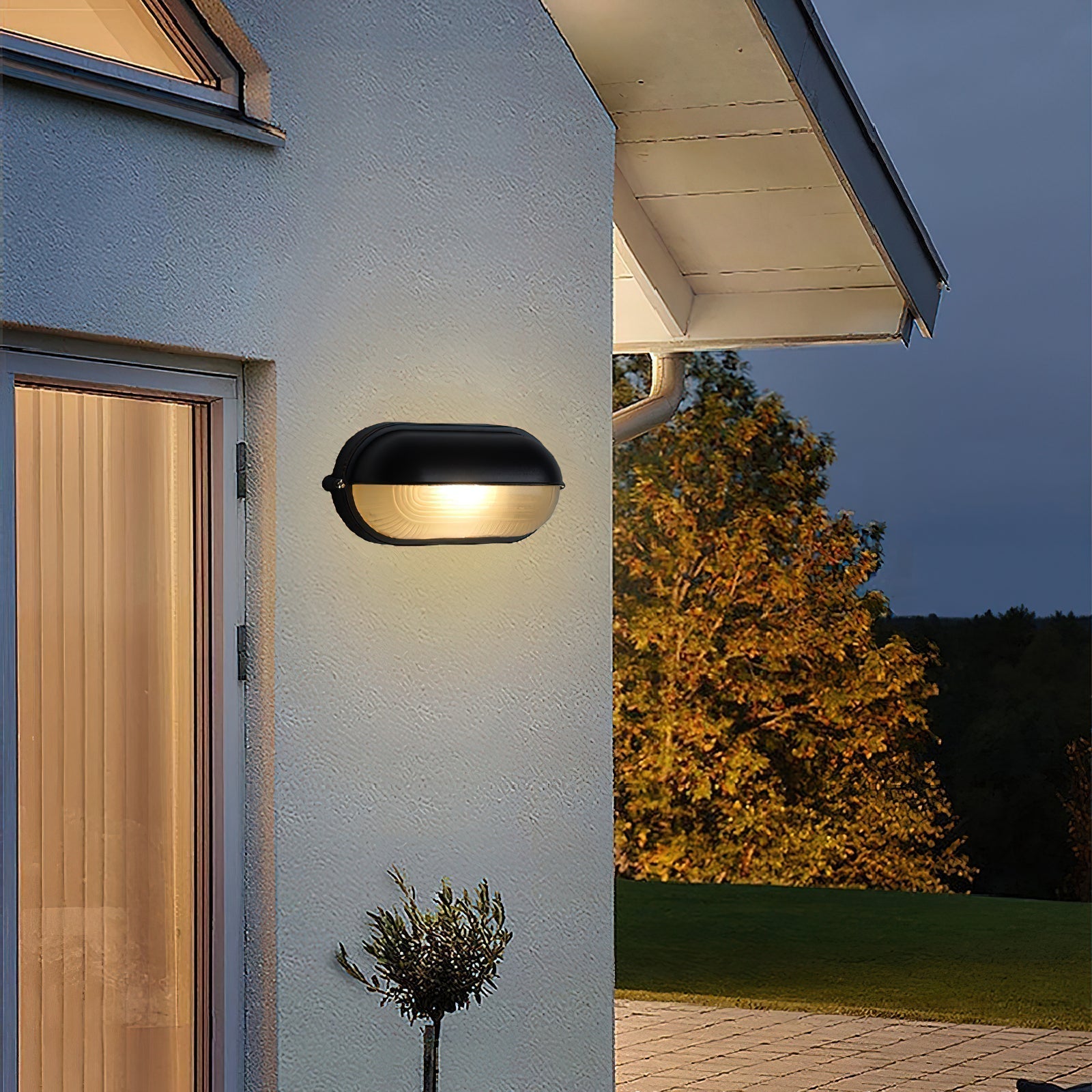 Ulvelos Lampe Murale Vintage Industrielle en Métal pour l'Extérieur - Neutralighting