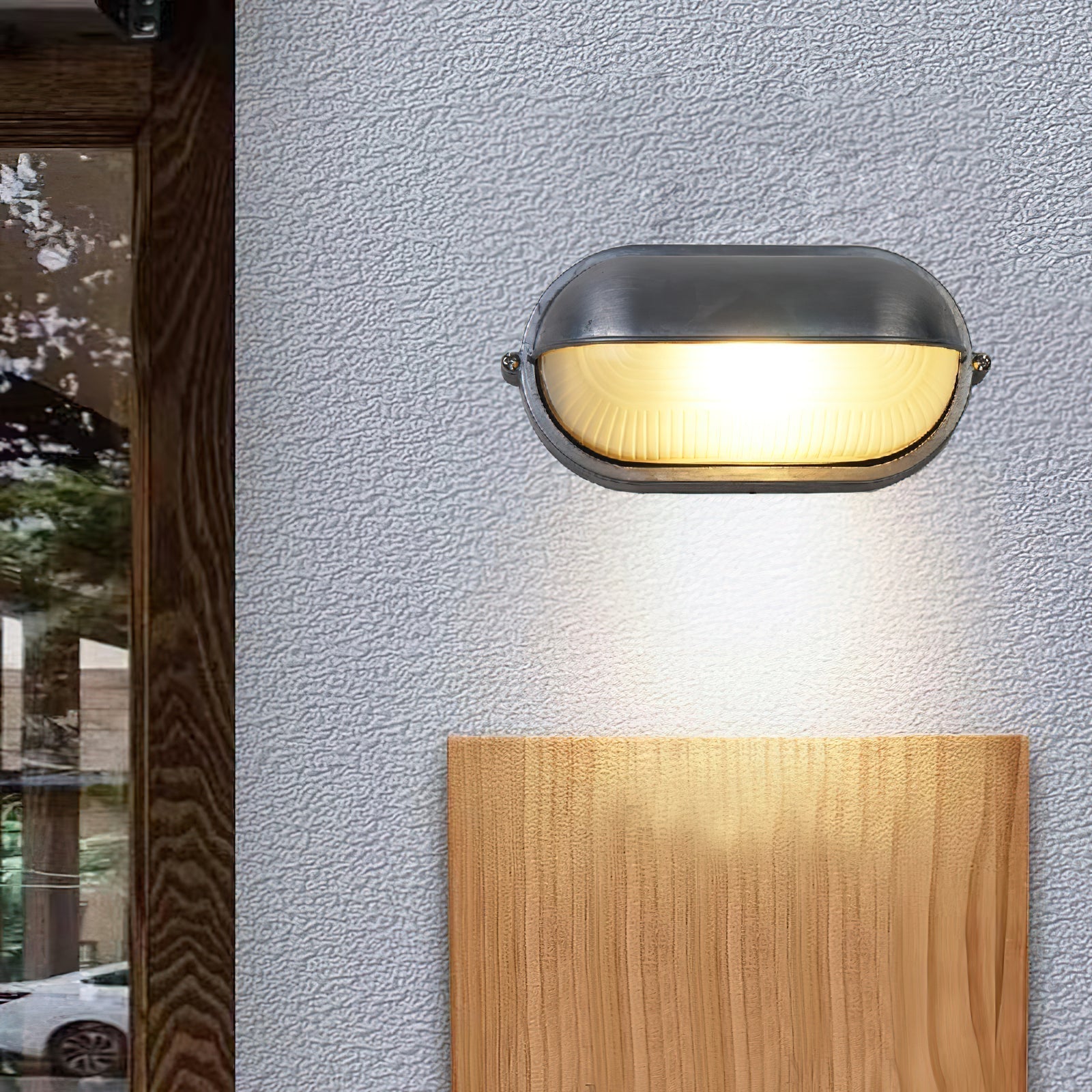 Ulvelos Lampe Murale Vintage Industrielle en Métal pour l'Extérieur - Neutralighting