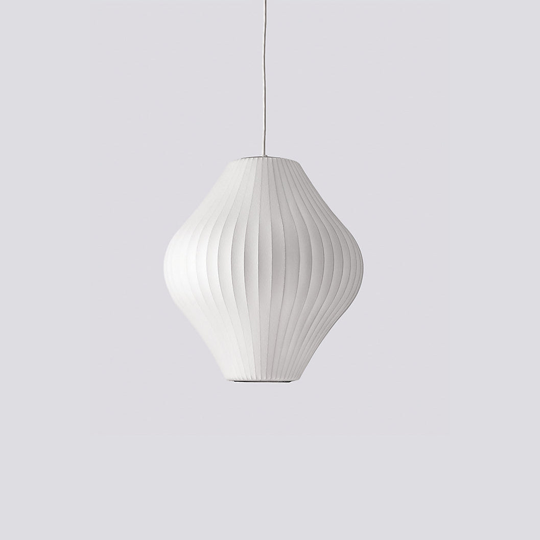 Nebula Bubble Mulberry Silk Pendant Lamp - Letslighting